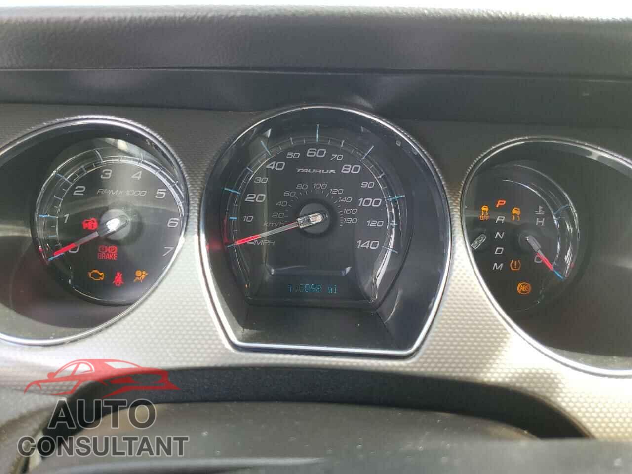 FORD TAURUS 2011 - 1FAHP2EW2BG183764