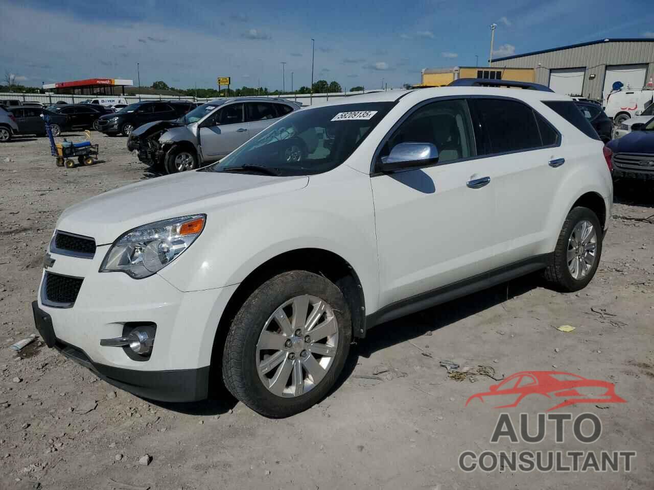 CHEVROLET EQUINOX 2011 - 2GNALPEC9B1209081