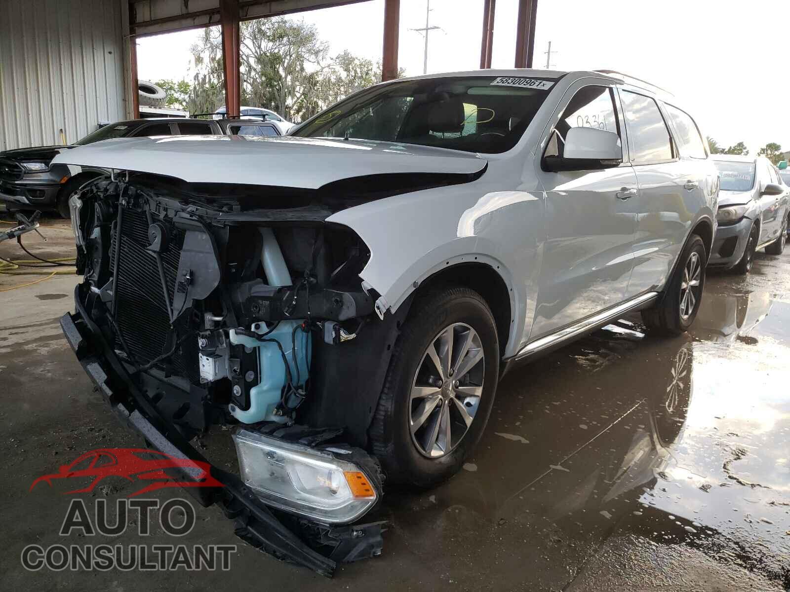 DODGE DURANGO 2016 - 1C4RDHDG5GC459423