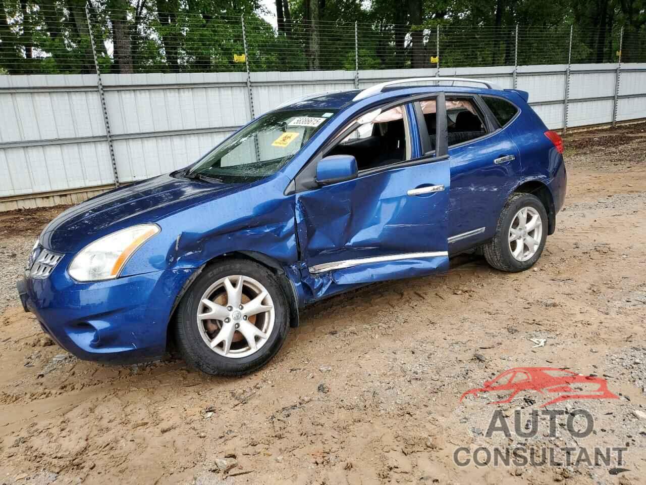NISSAN ROGUE 2011 - JN8AS5MV5BW299832