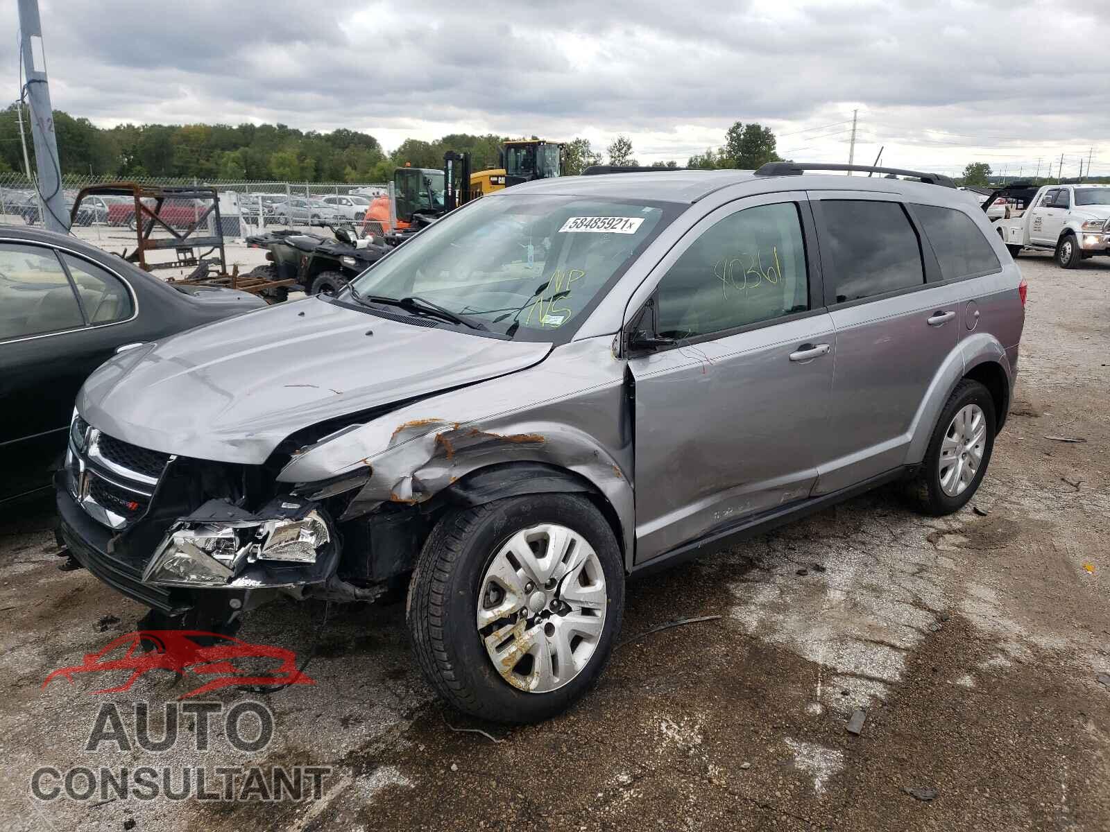 DODGE JOURNEY 2016 - 3C4PDCAB9GT105265