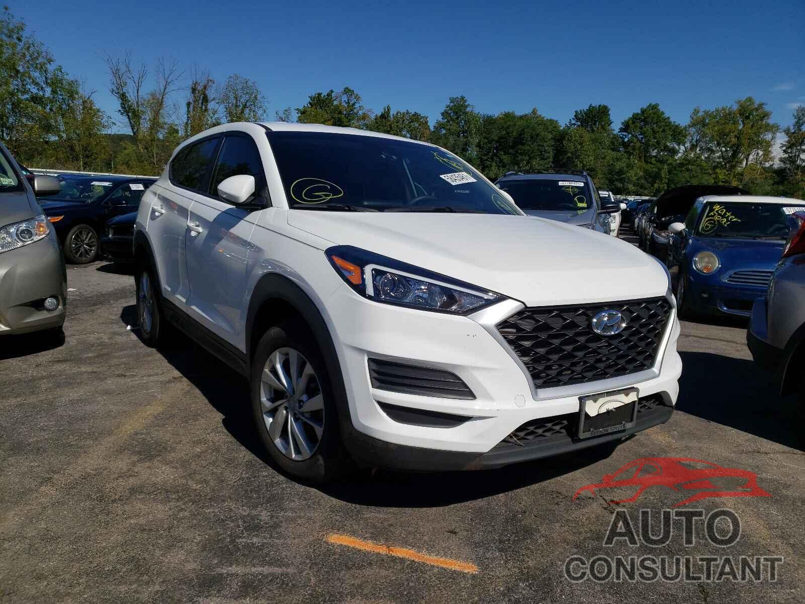 HYUNDAI TUCSON 2019 - KM8J2CA40KU882764