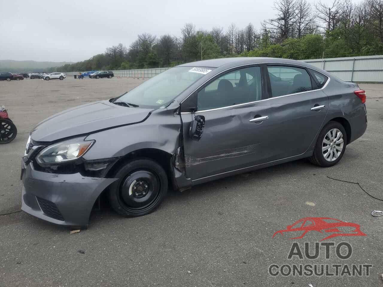 NISSAN SENTRA 2019 - 3N1AB7AP8KY270107