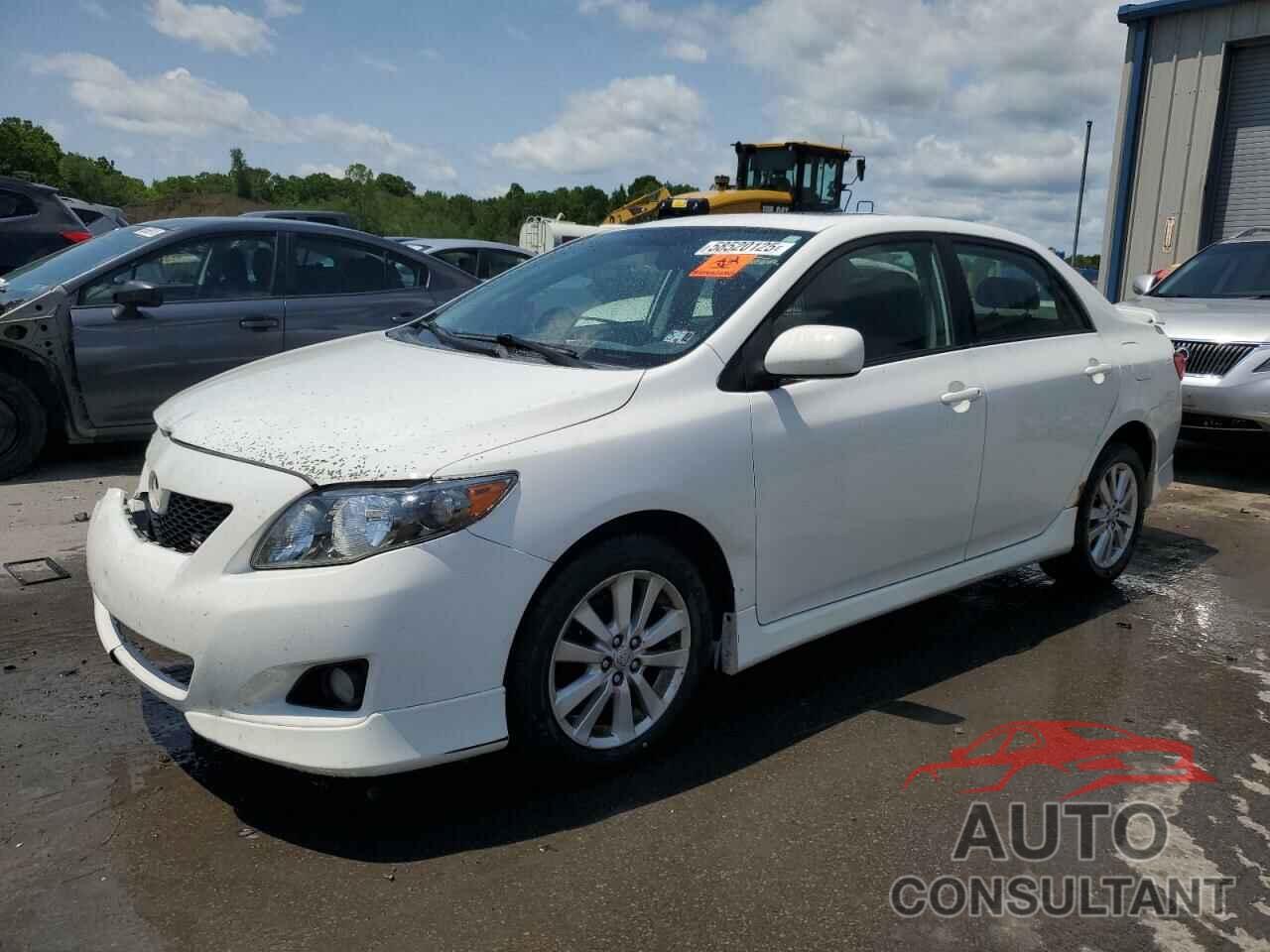 TOYOTA COROLLA 2010 - 1NXBU4EE1AZ278517