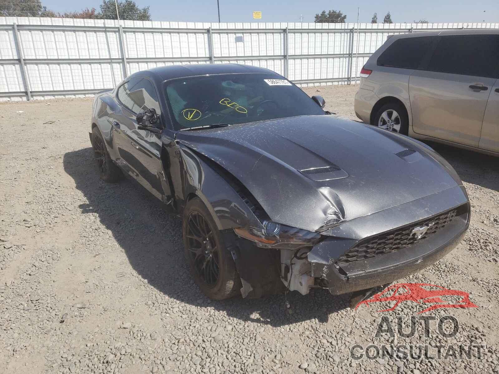 FORD MUSTANG 2019 - 1FA6P8TH7K5186119