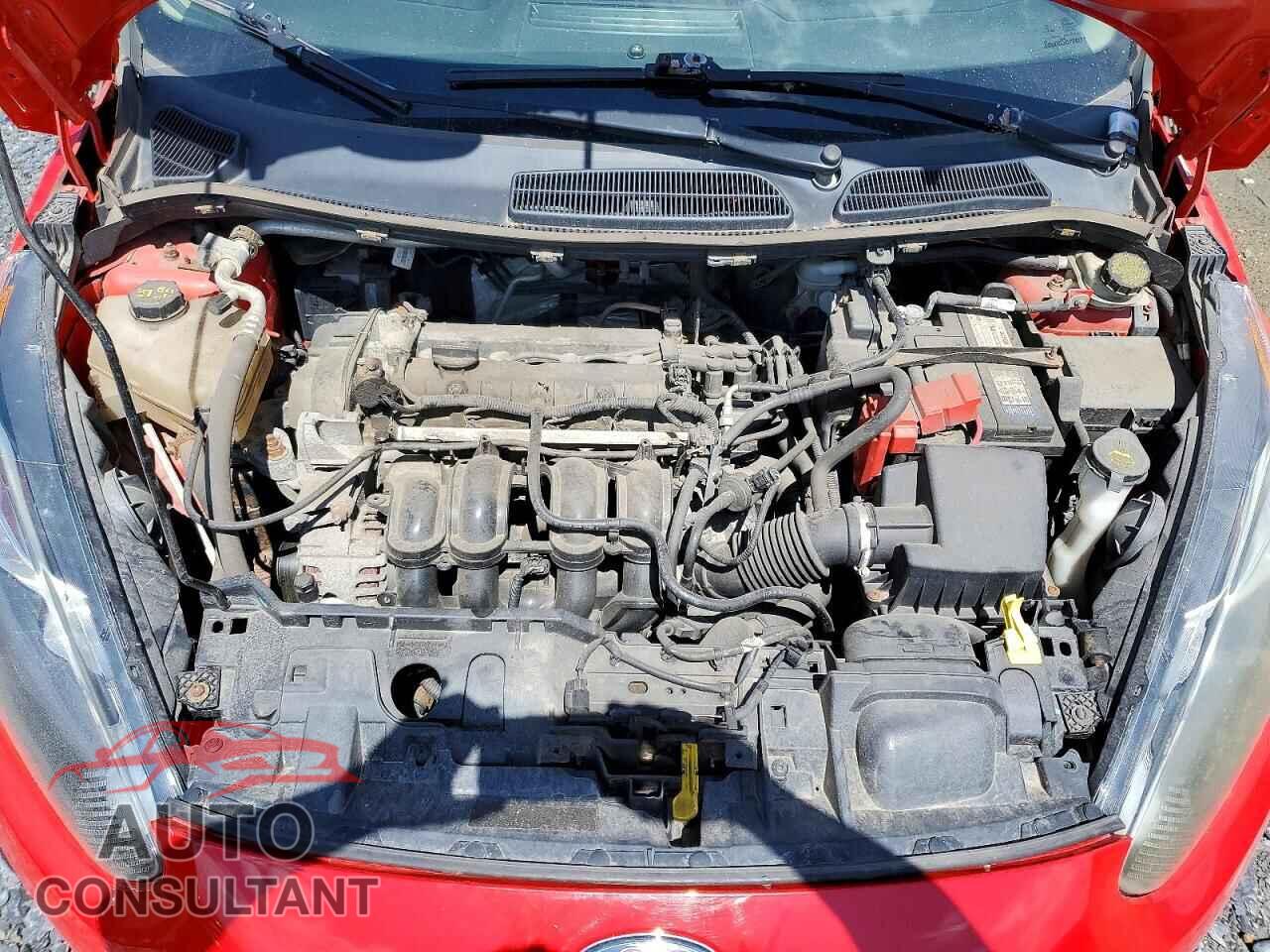 FORD FIESTA 2014 - 3FADP4EJ4EM242533