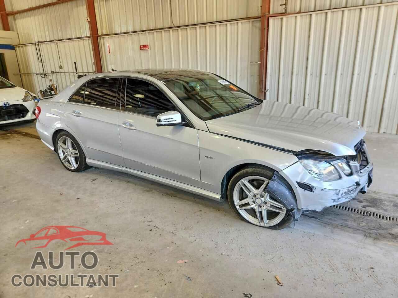 MERCEDES-BENZ E-CLASS 2012 - WDDHF8JB1CA655188