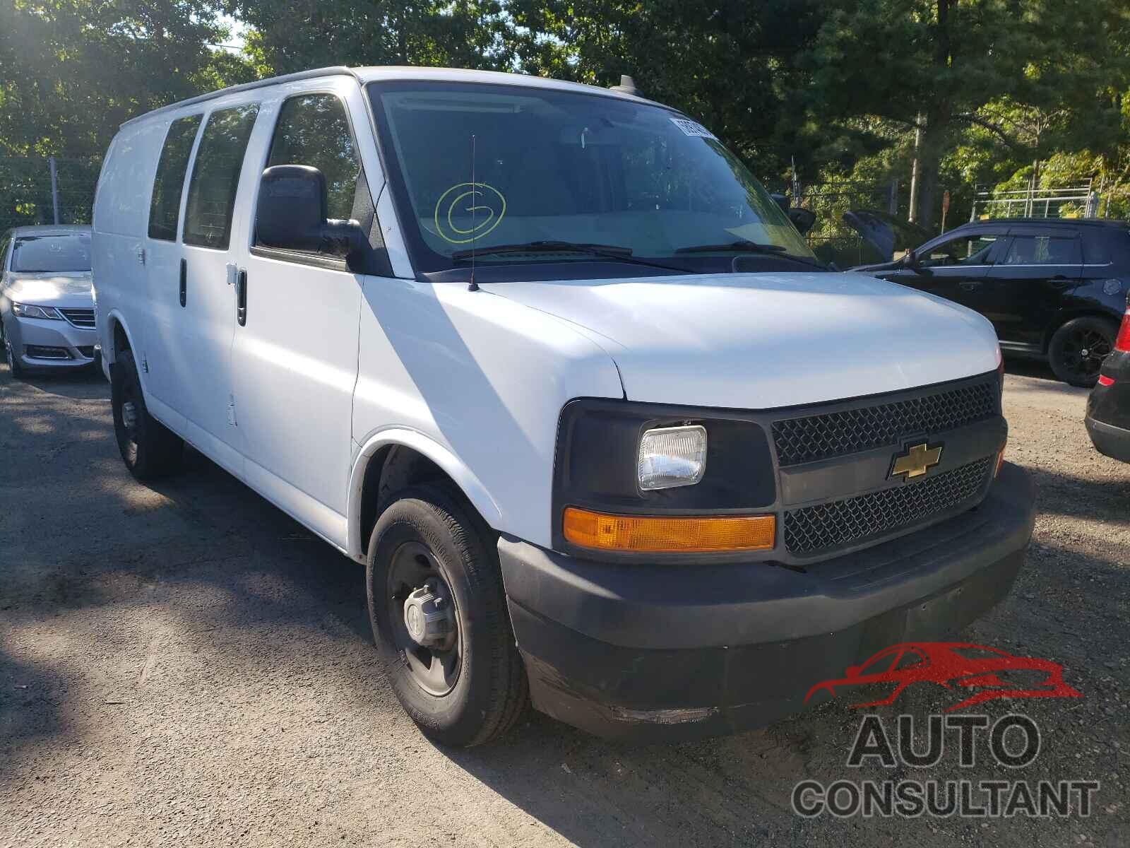 CHEVROLET EXPRESS 2017 - 1GCWGAFF9H1263245