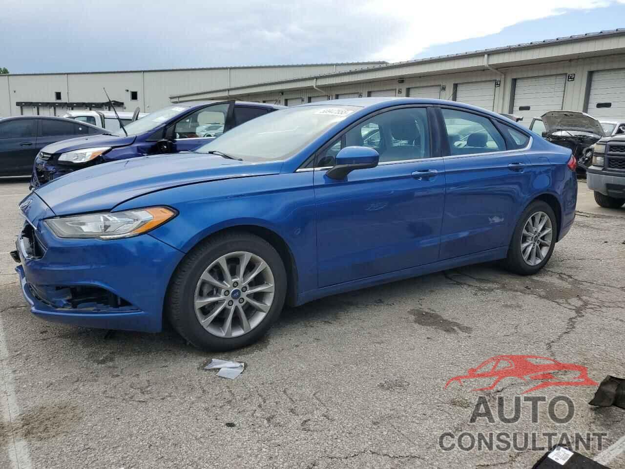 FORD FUSION 2017 - 3FA6P0H71HR227559