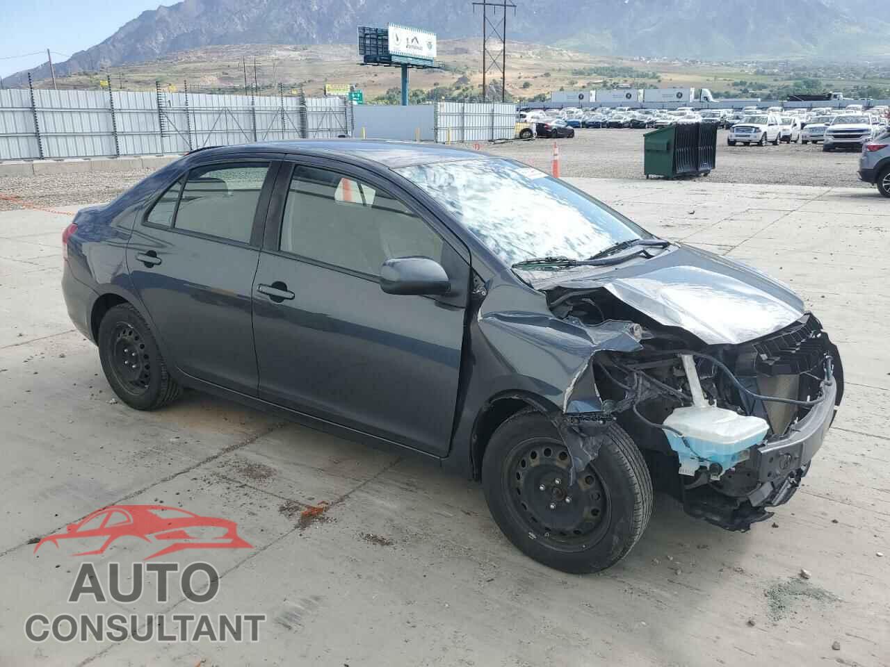 TOYOTA YARIS 2010 - JTDBT4K38A1380098