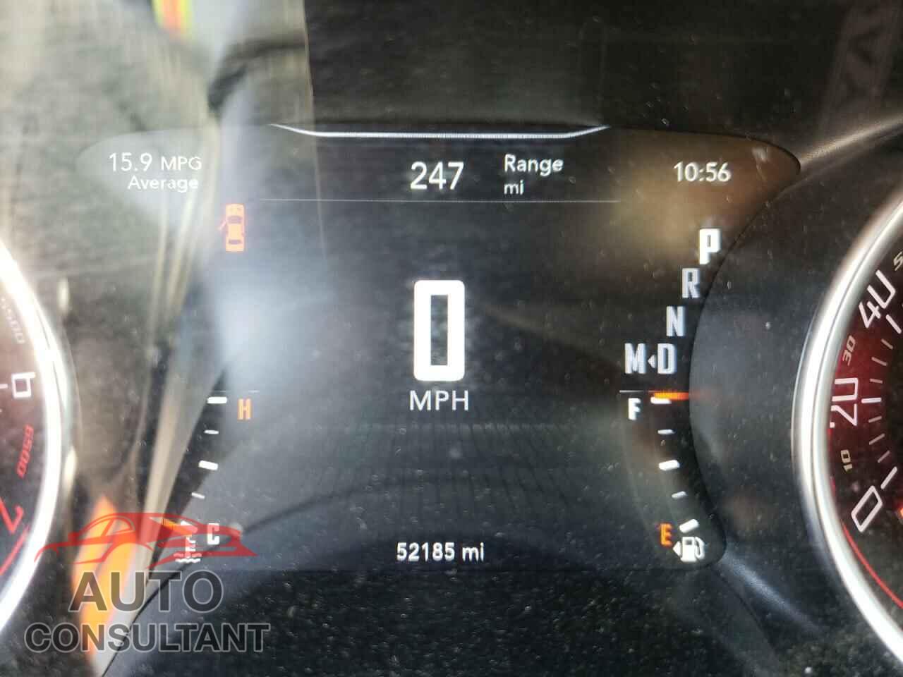 DODGE CHALLENGER 2019 - 2C3CDZAG7KH560831