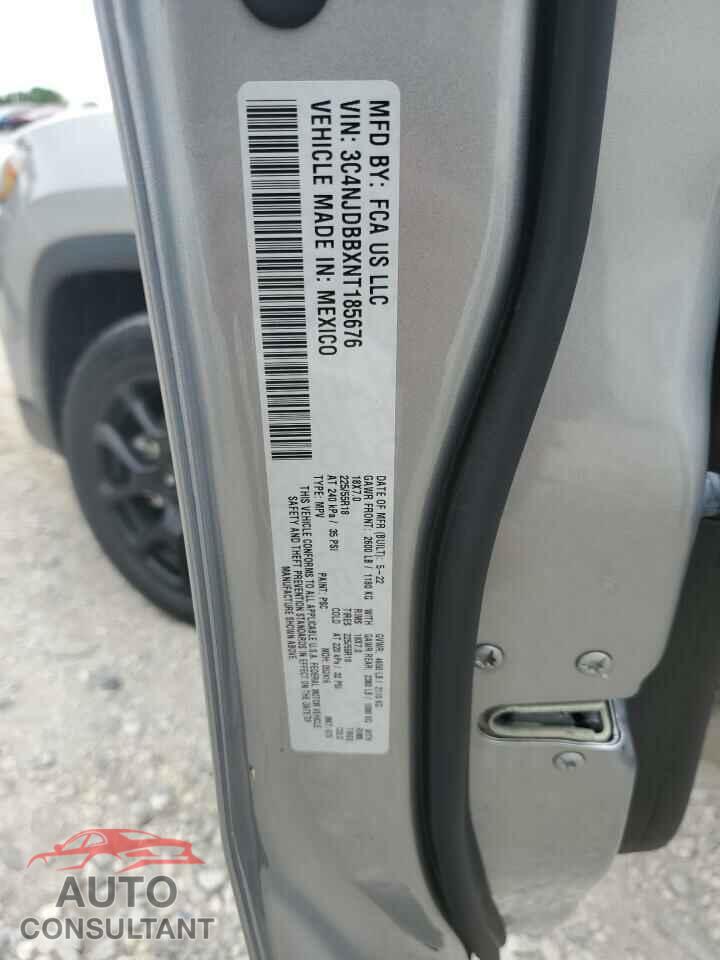 JEEP COMPASS 2022 - 3C4NJDBBXNT185676