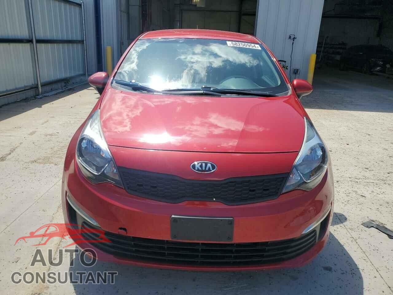 KIA RIO 2017 - KNADM4A39H6055476