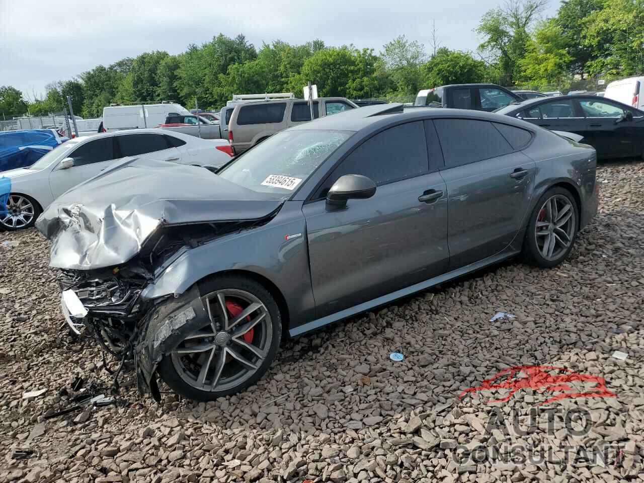 AUDI A7 2017 - WAUW3AFCXHN030885