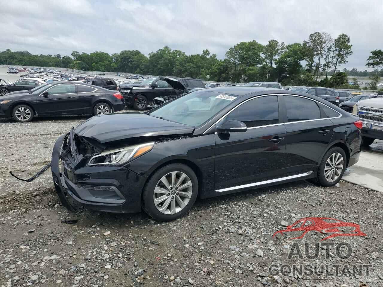 HYUNDAI SONATA 2017 - 5NPE34AF6HH483774