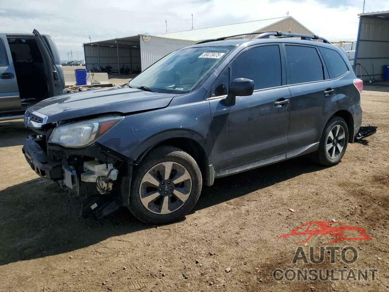 SUBARU FORESTER 2018 - JF2SJAGC9JH611774