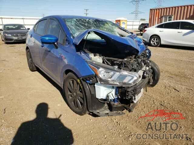 NISSAN VERSA 2020 - 3N1CN8EV0LL865112