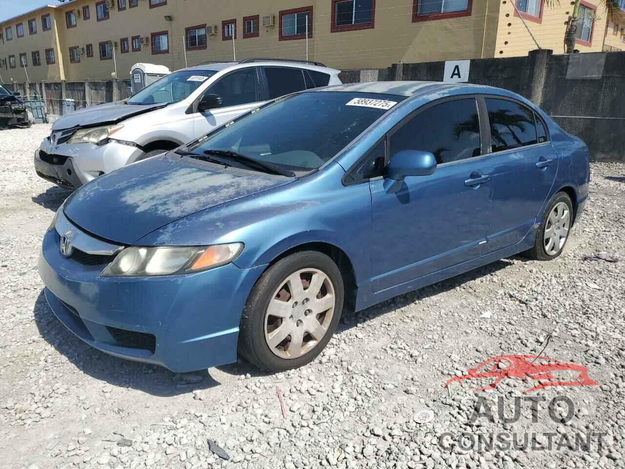 HONDA CIVIC 2009 - 2HGFA16519H523750