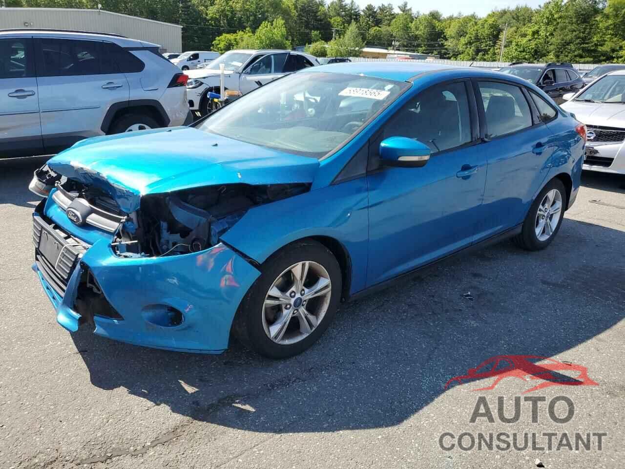 FORD FOCUS 2013 - 1FADP3F25DL122743