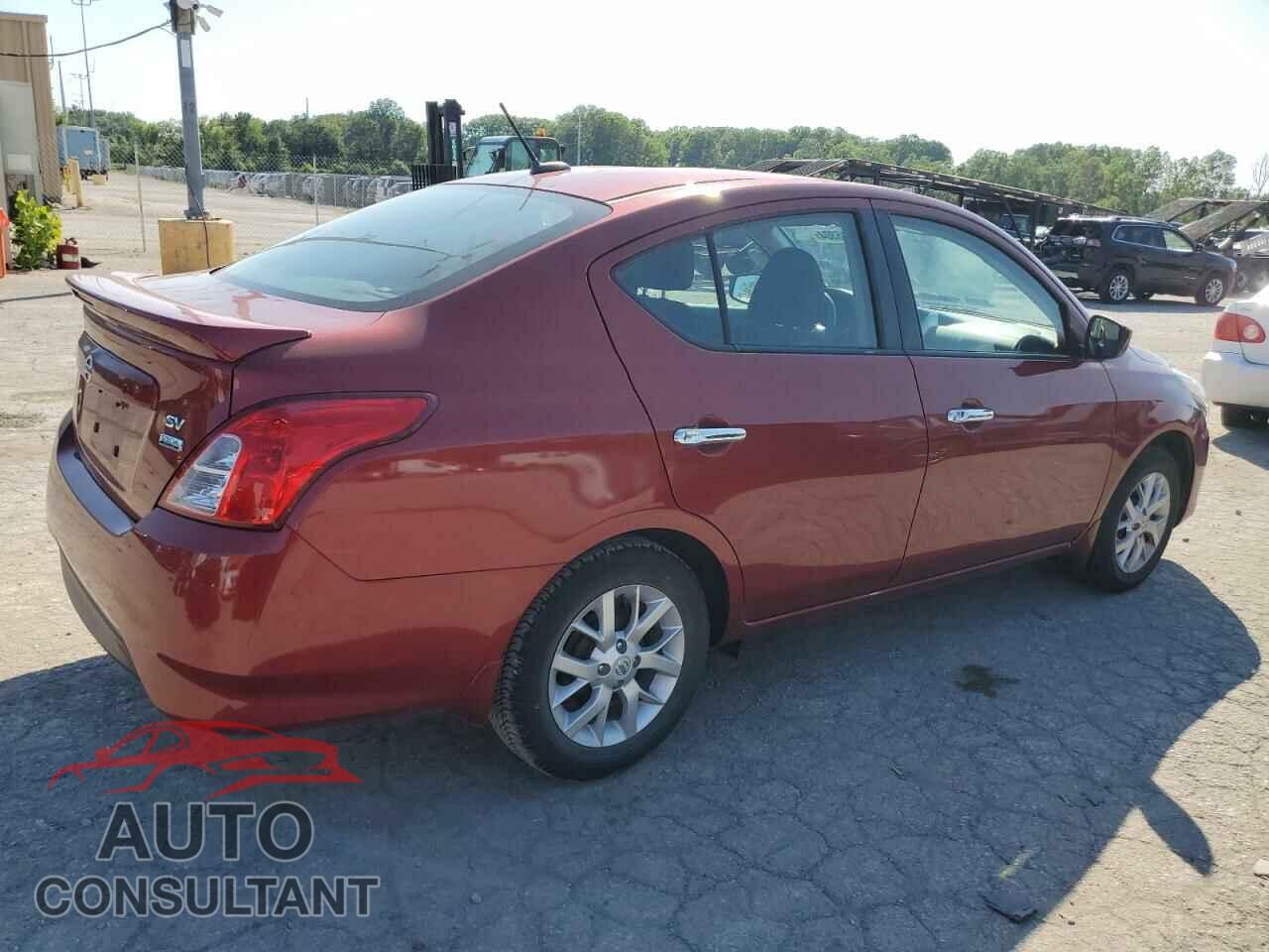 NISSAN VERSA 2017 - 3N1CN7AP7HL840314