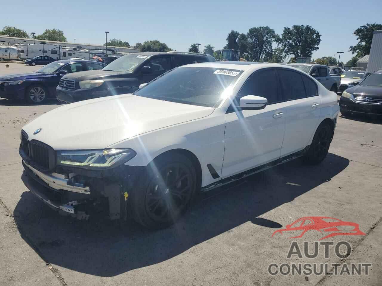 BMW 5 SERIES 2022 - WBA53BH0XNWX54702