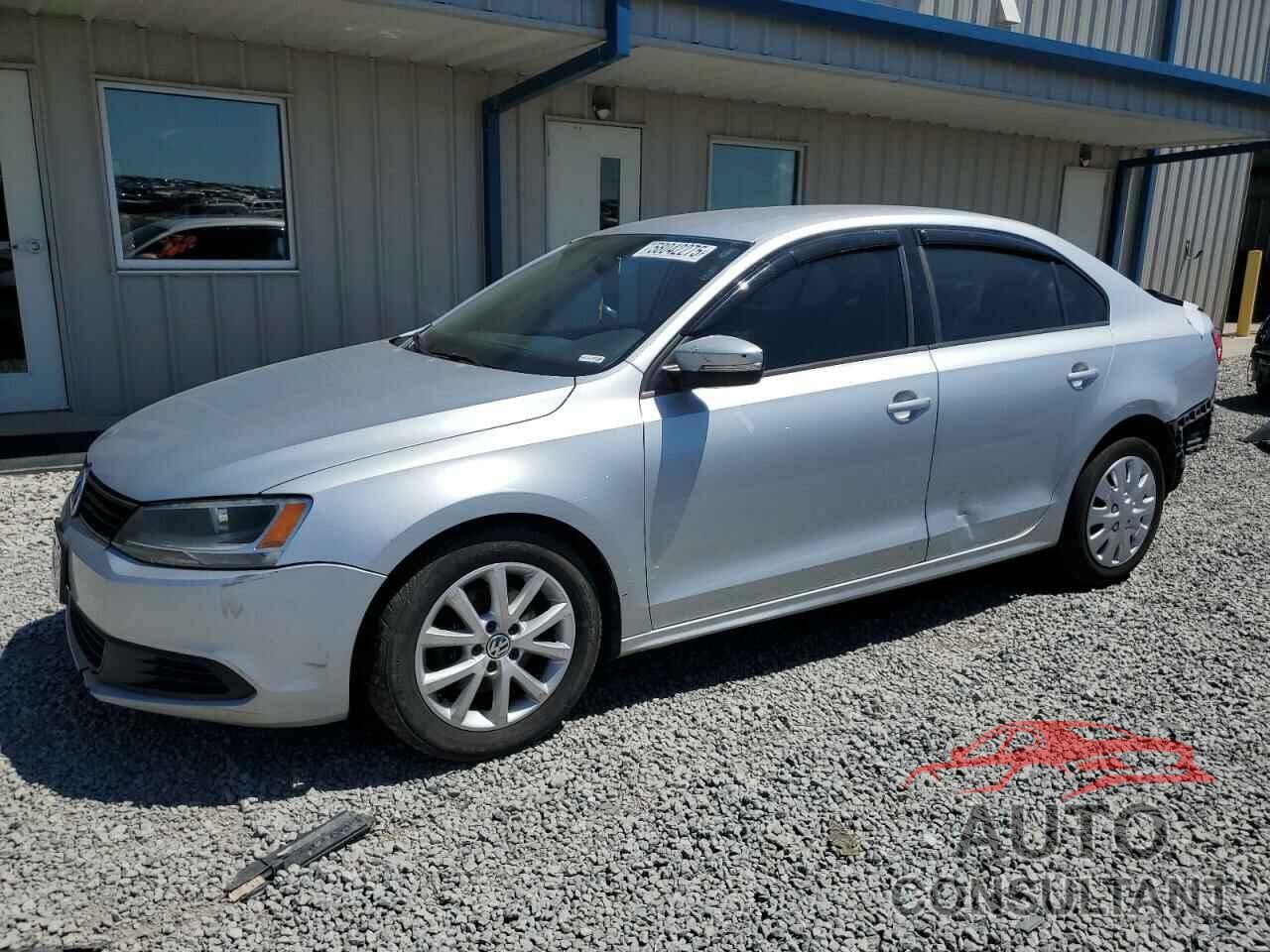 VOLKSWAGEN JETTA 2012 - 3VWDX7AJ3CM456439