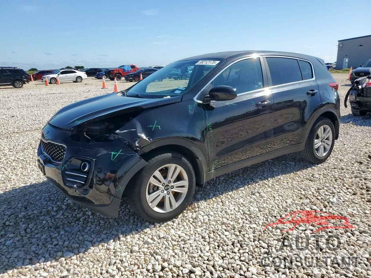 KIA SPORTAGE 2017 - KNDPMCAC0H7229035