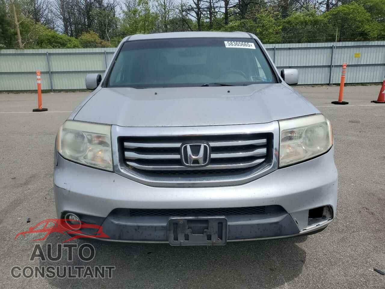 HONDA PILOT 2012 - 5FNYF4H56CB062811