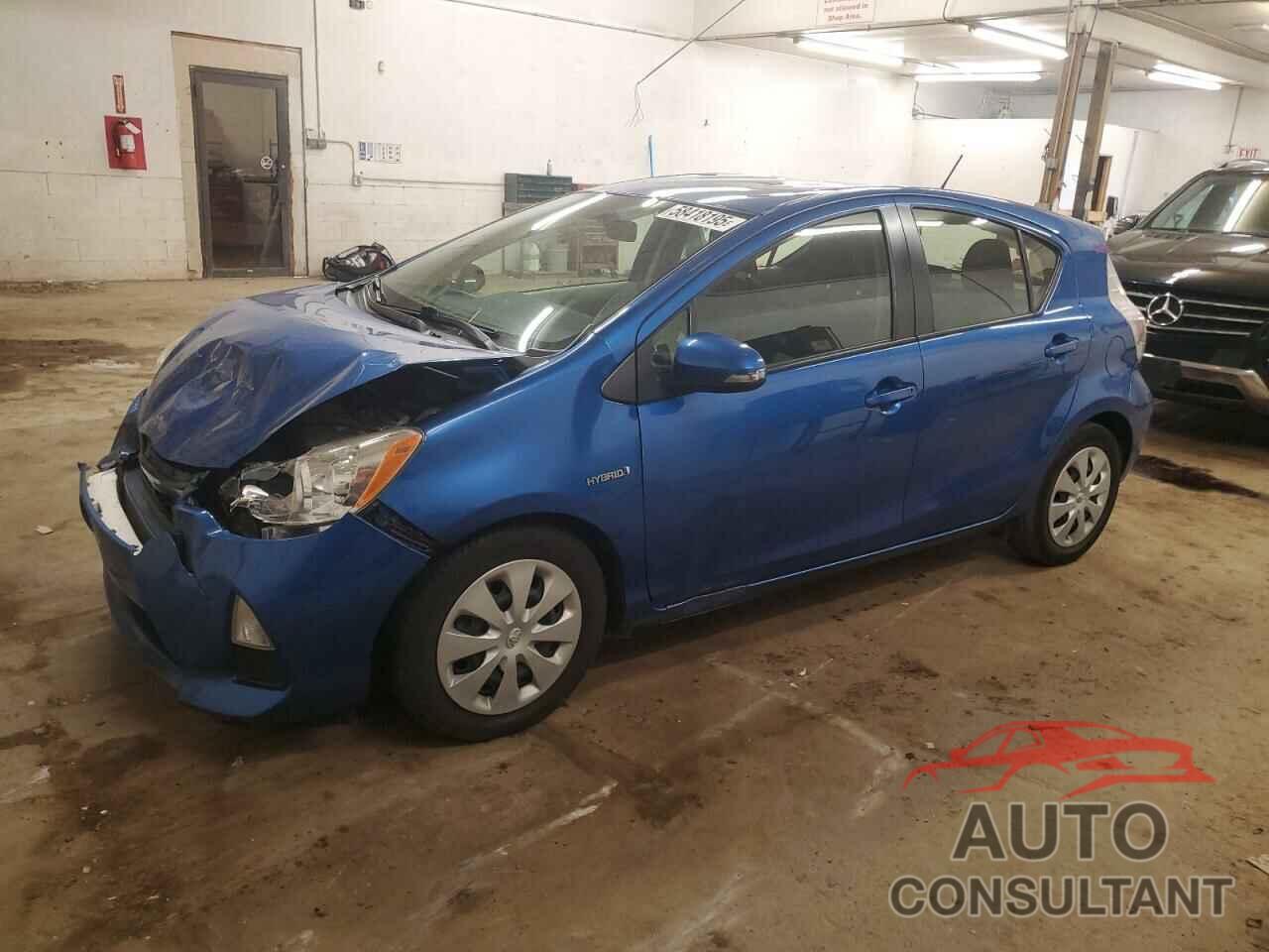 TOYOTA PRIUS 2013 - JTDKDTB31D1556243