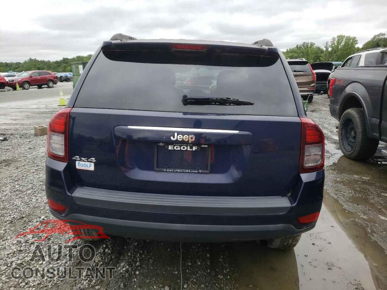 JEEP COMPASS 2014 - 1C4NJDBB1ED842368