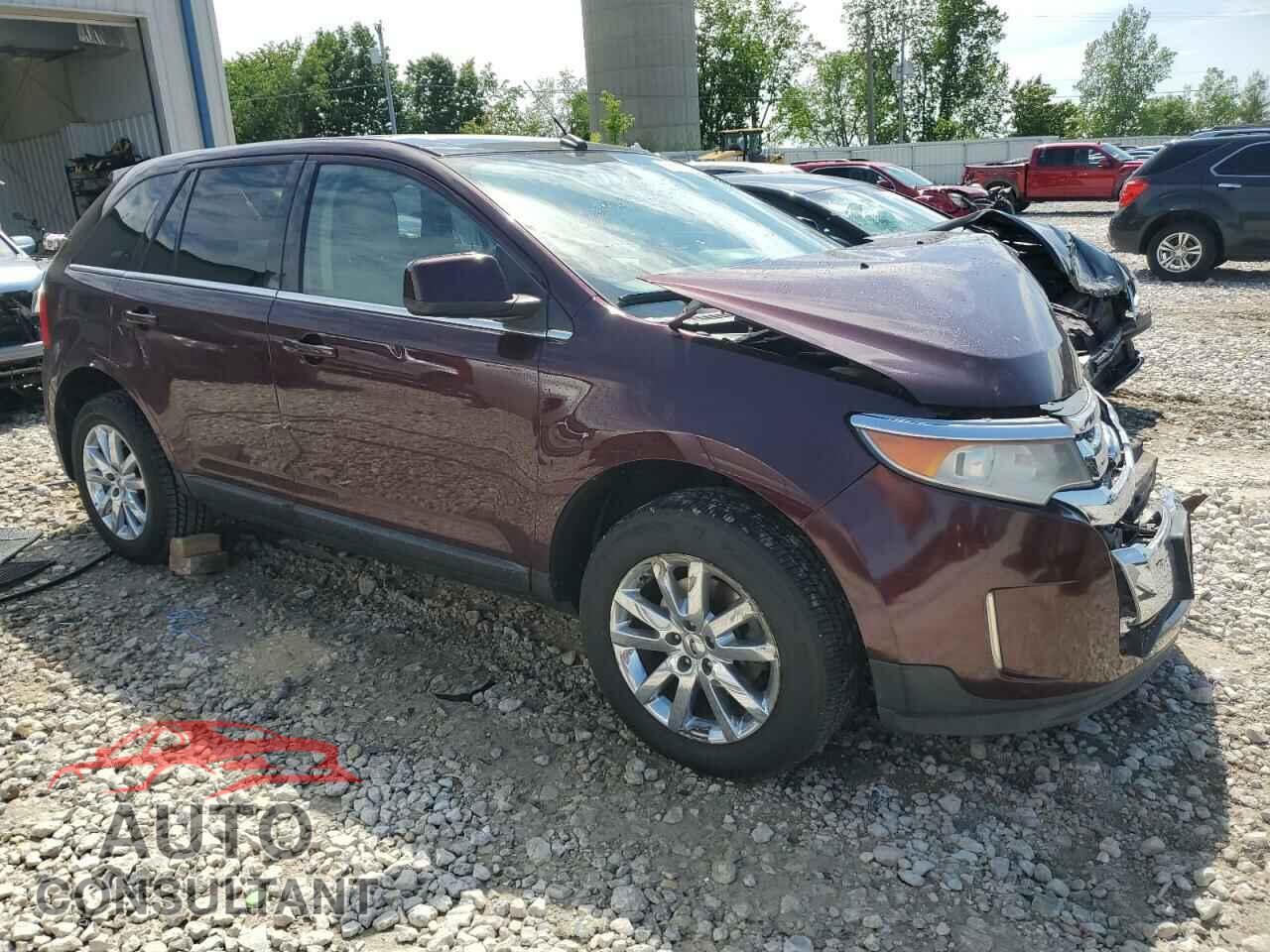 FORD EDGE 2011 - 2FMDK4KCXBBA59564