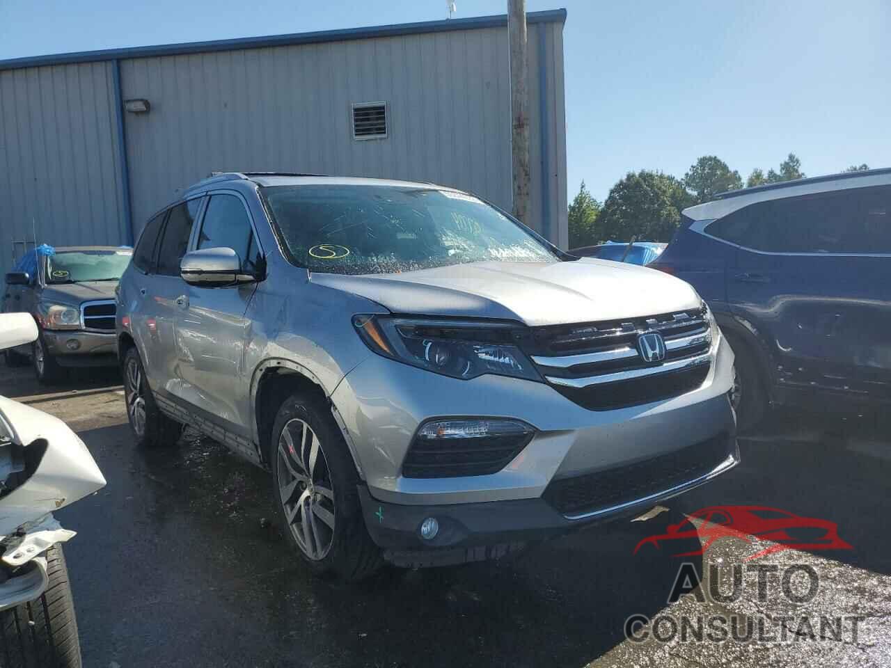 HONDA PILOT 2016 - 5FNYF6H03GB029786