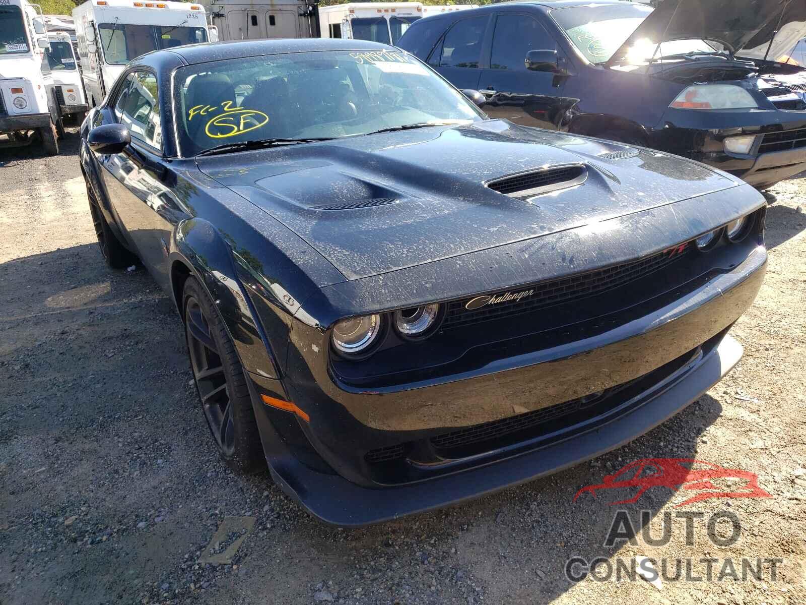 DODGE CHALLENGER 2020 - 2C3CDZFJ4LH191108