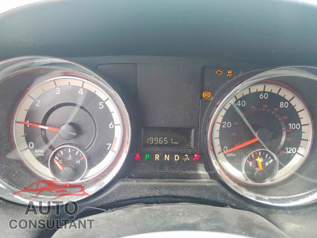 DODGE CARAVAN 2017 - 2C4RDGCG4HR589097