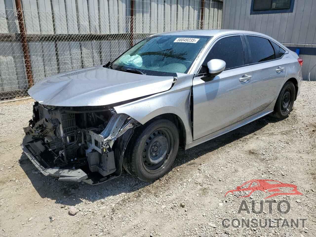 HONDA CIVIC 2022 - 2HGFE2F27NH545990