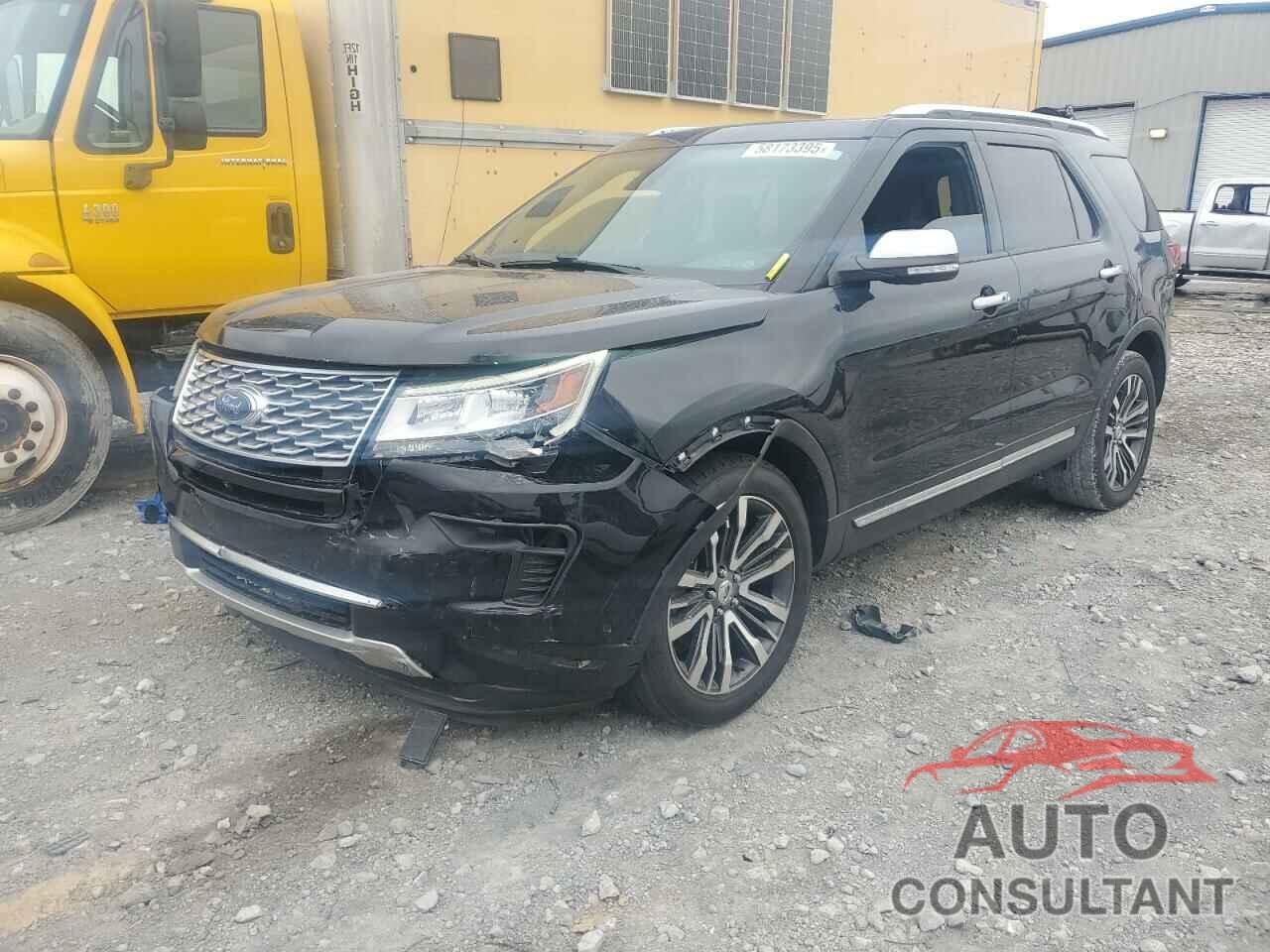 FORD EXPLORER 2018 - 1FM5K8HT9JGB29209