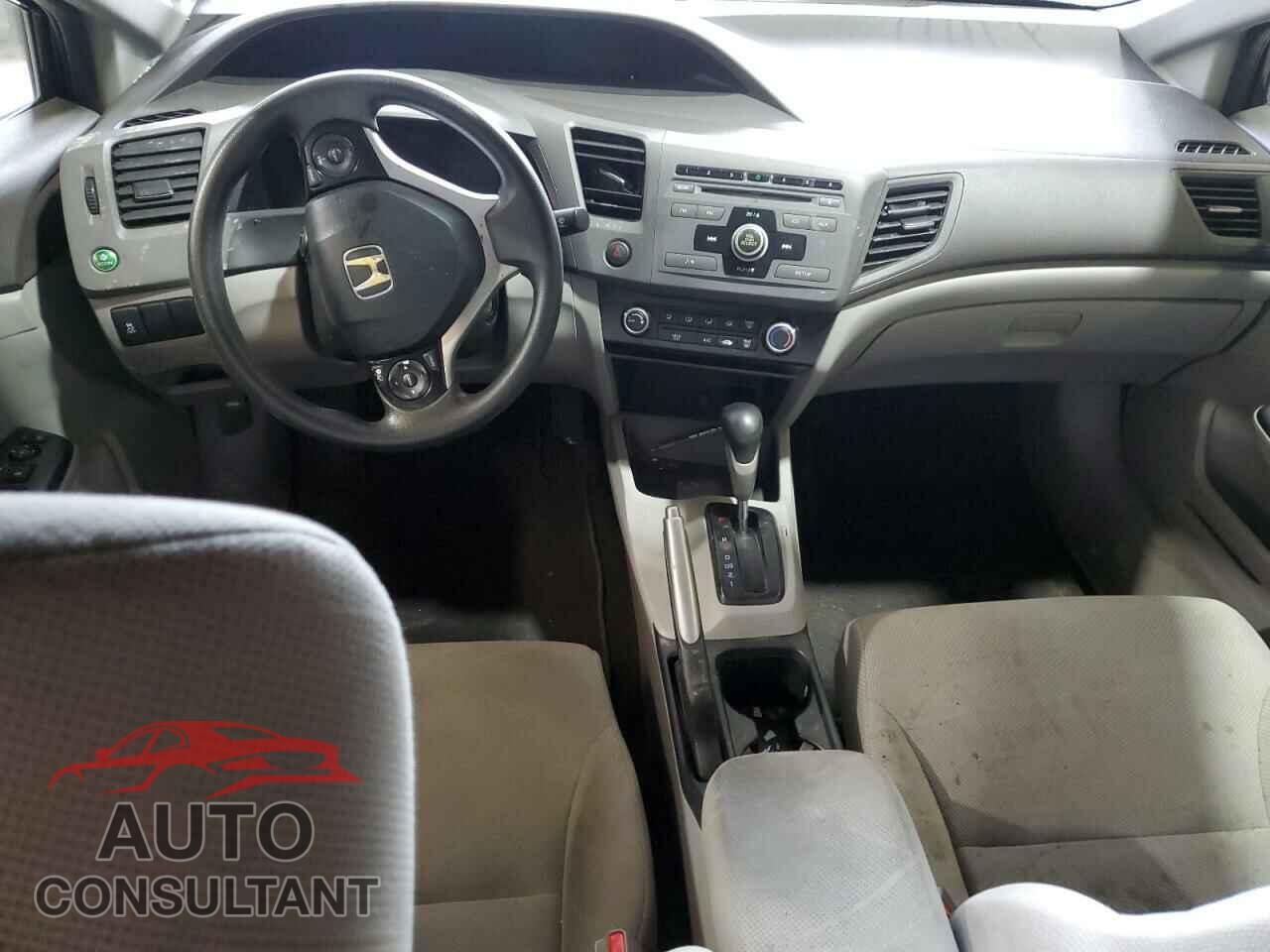 HONDA CIVIC 2012 - 19XFB2F52CE367304