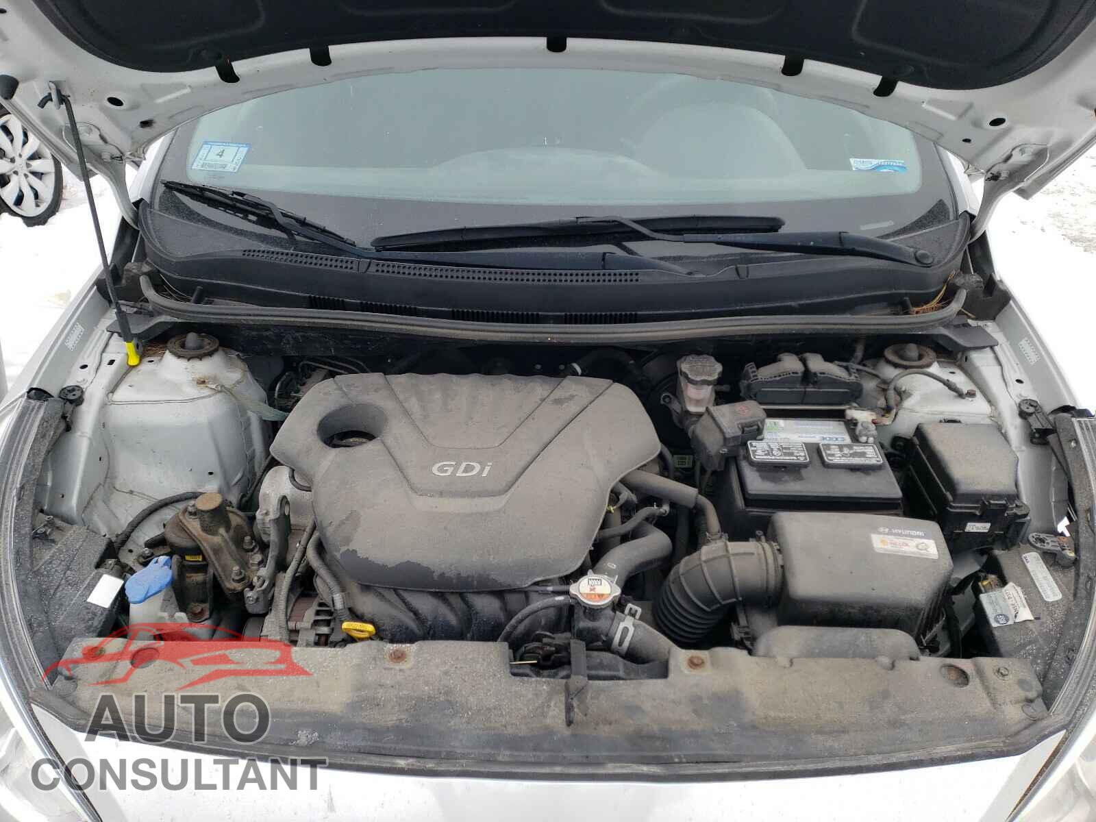 HYUNDAI ACCENT 2016 - KMHCT5AE2GU289716