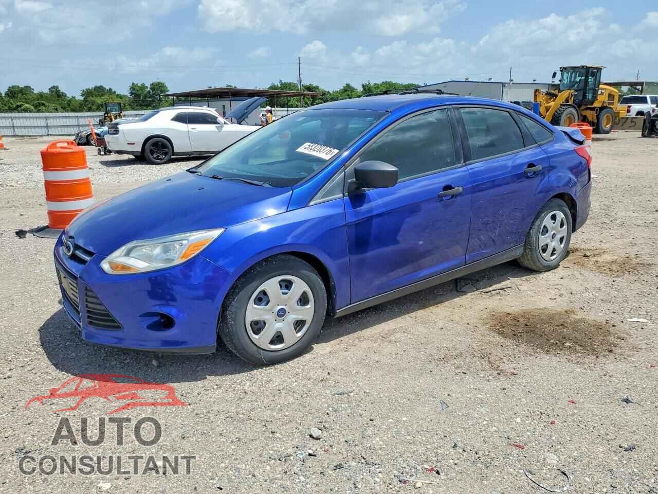 FORD FOCUS 2012 - 1FAHP3E27CL294452