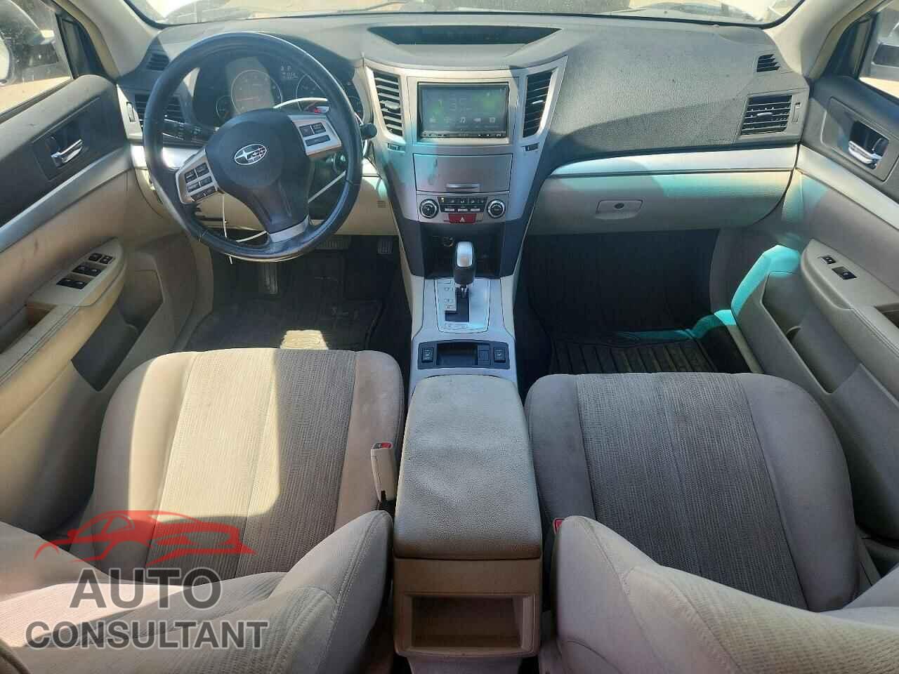 SUBARU OUTBACK 2014 - 4S4BRBCC0E3299832