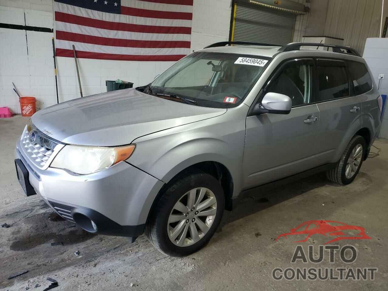 SUBARU FORESTER 2013 - JF2SHADC7DH443671