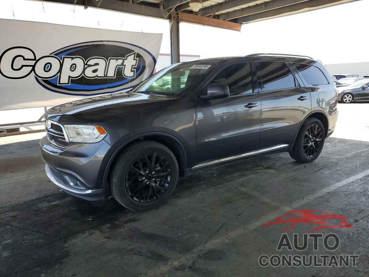 DODGE DURANGO 2017 - 1C4RDHAG7HC936486