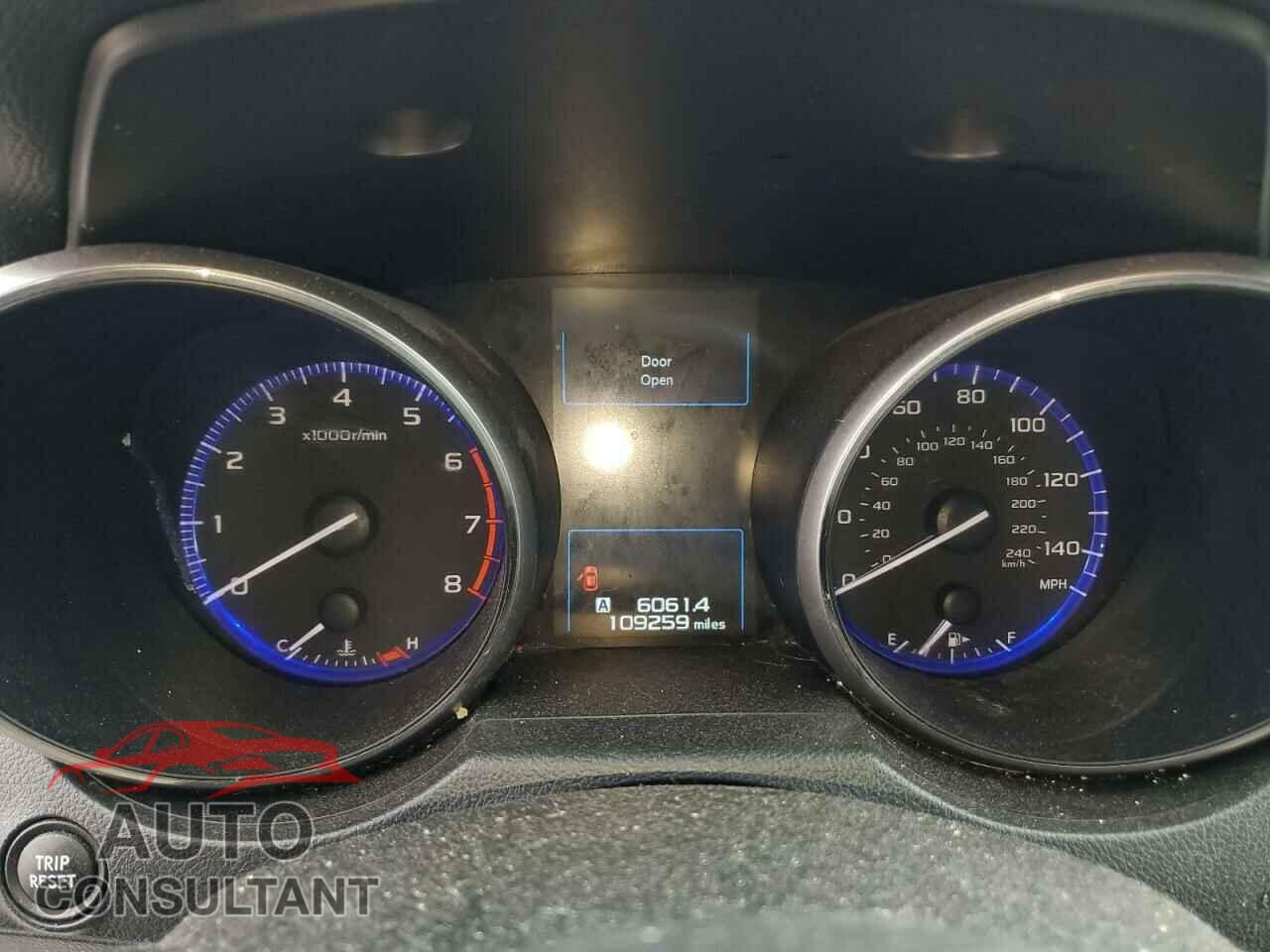 SUBARU OUTBACK 2018 - 4S4BSAFC8J3344164