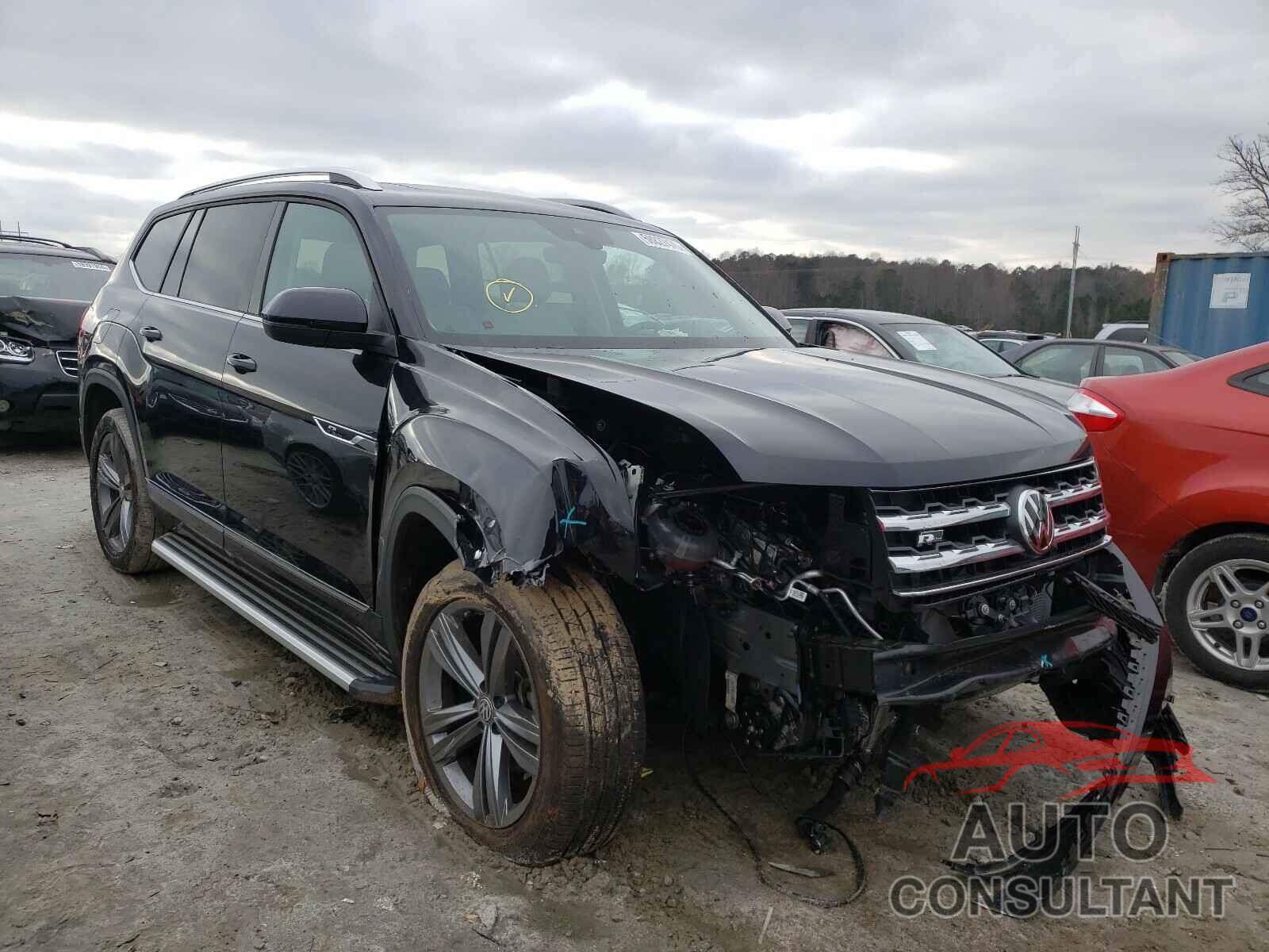 VOLKSWAGEN ATLAS 2019 - 1V2RR2CA1KC609353