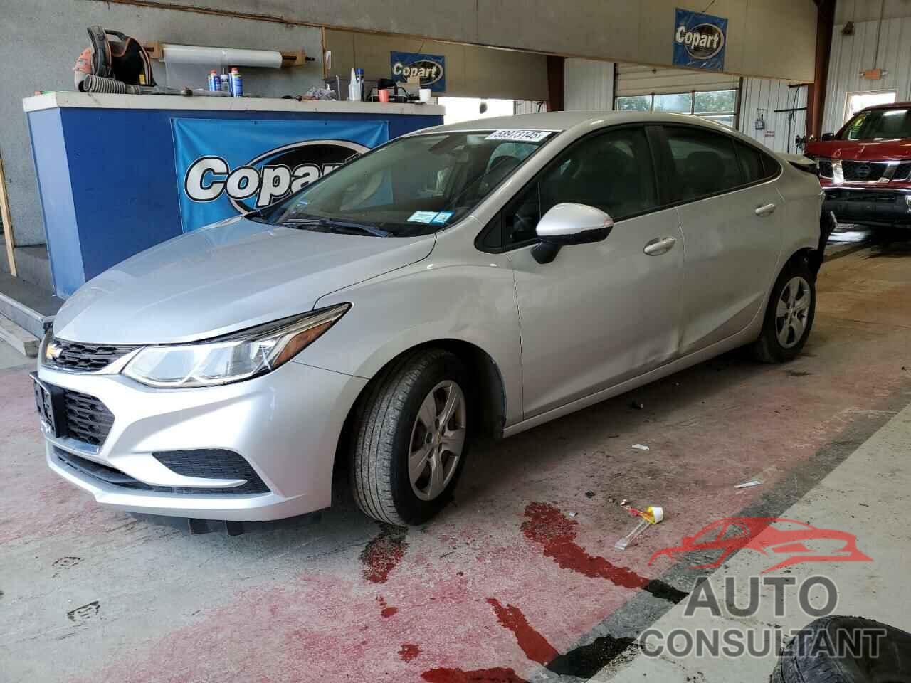 CHEVROLET CRUZE 2018 - 1G1BC5SM5J7203688