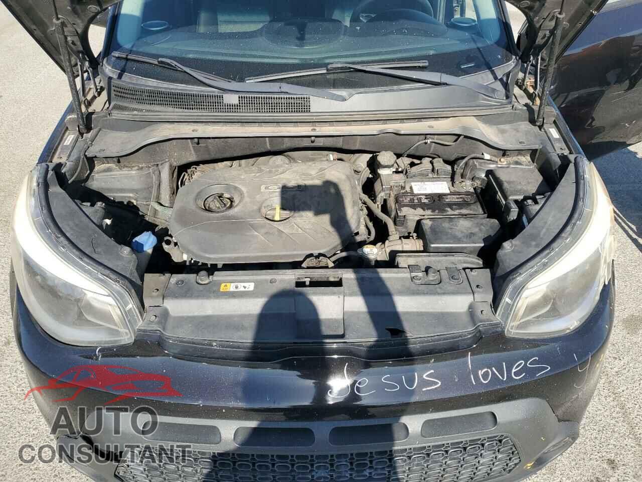 KIA SOUL 2014 - KNDJP3A51E7033308