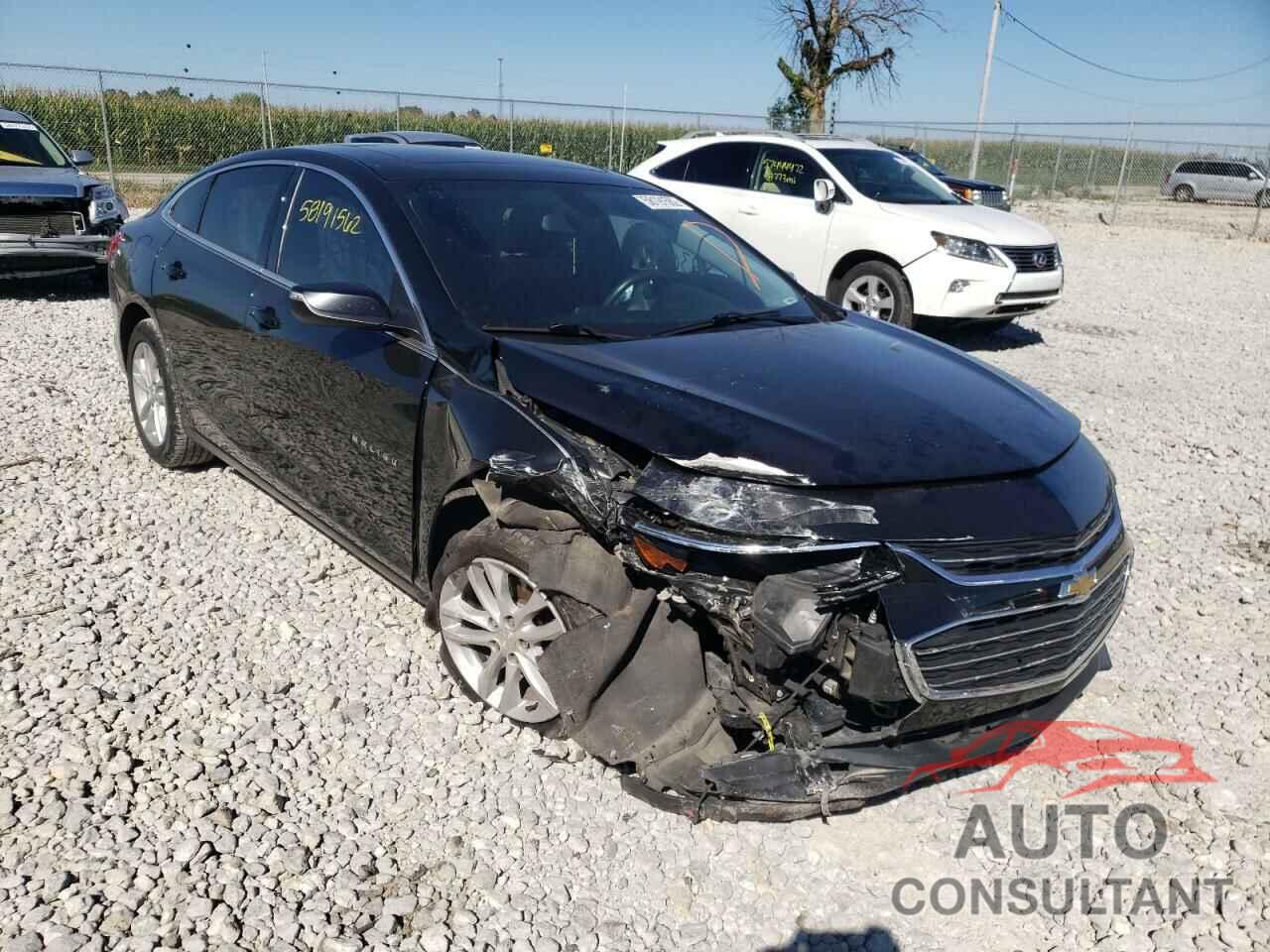 CHEVROLET MALIBU 2016 - 1G1ZE5ST3GF341759