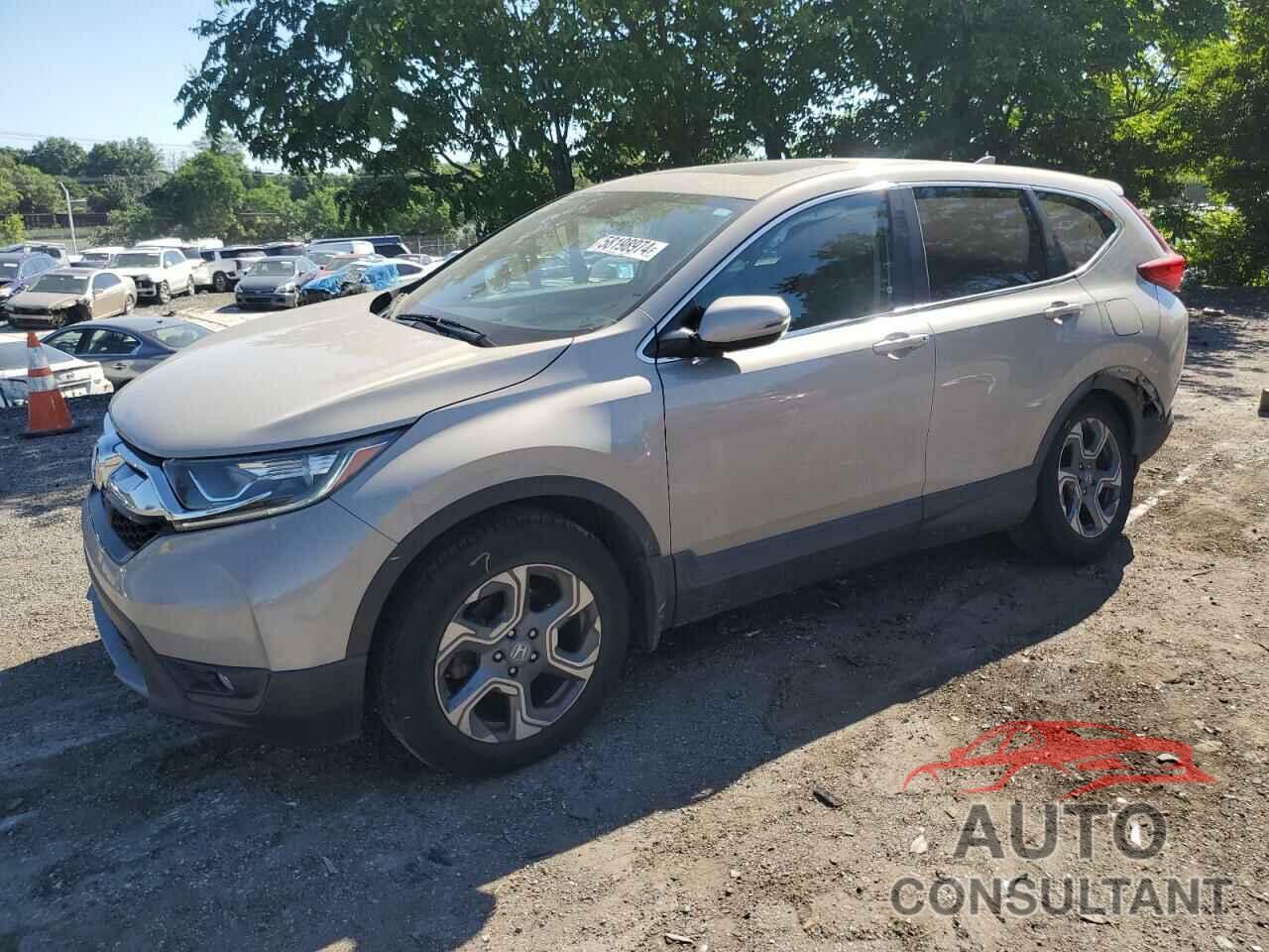 HONDA CRV 2017 - 5J6RW2H52HL077765