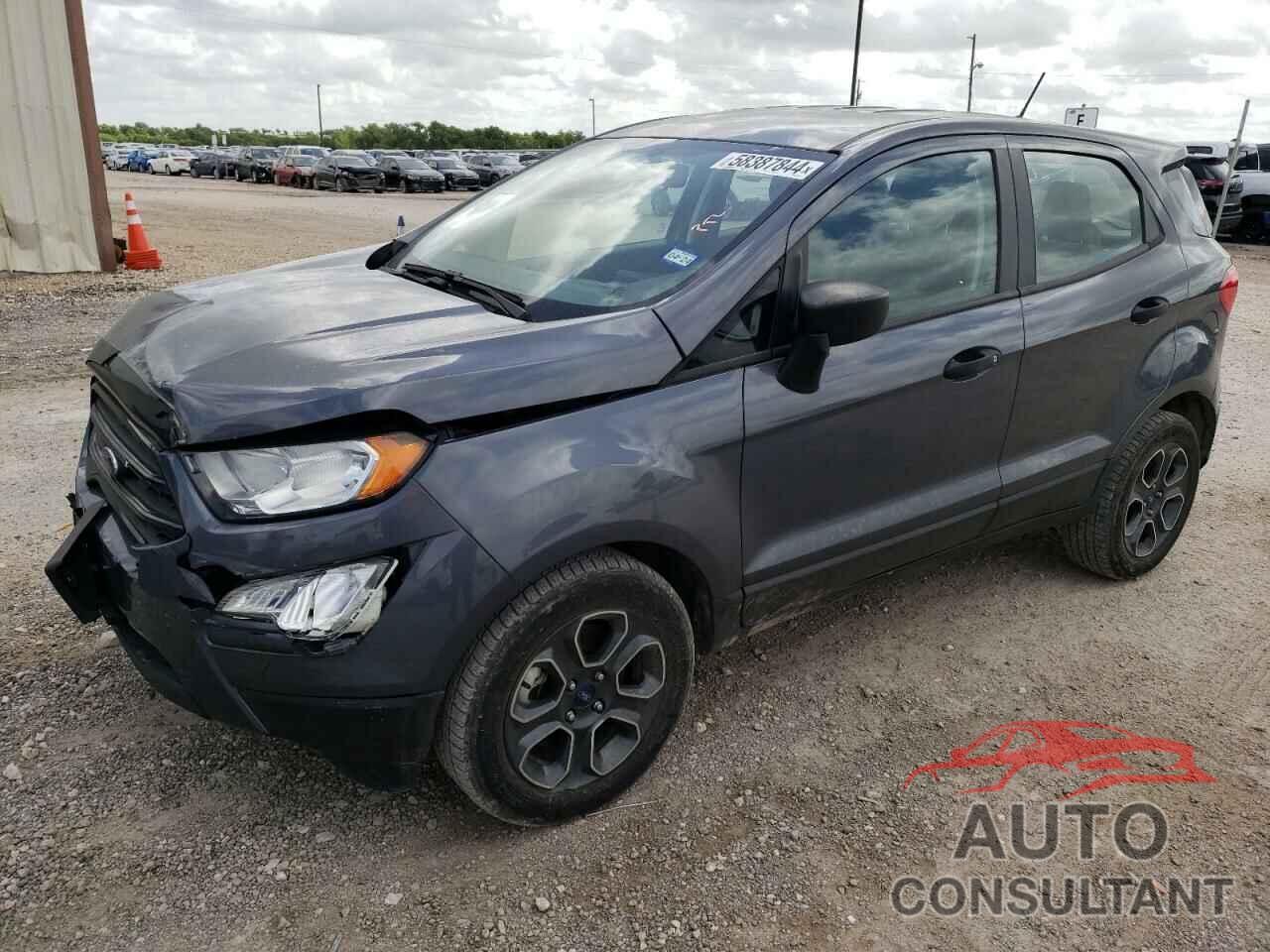 FORD ECOSPORT 2018 - MAJ3P1RE1JC244632