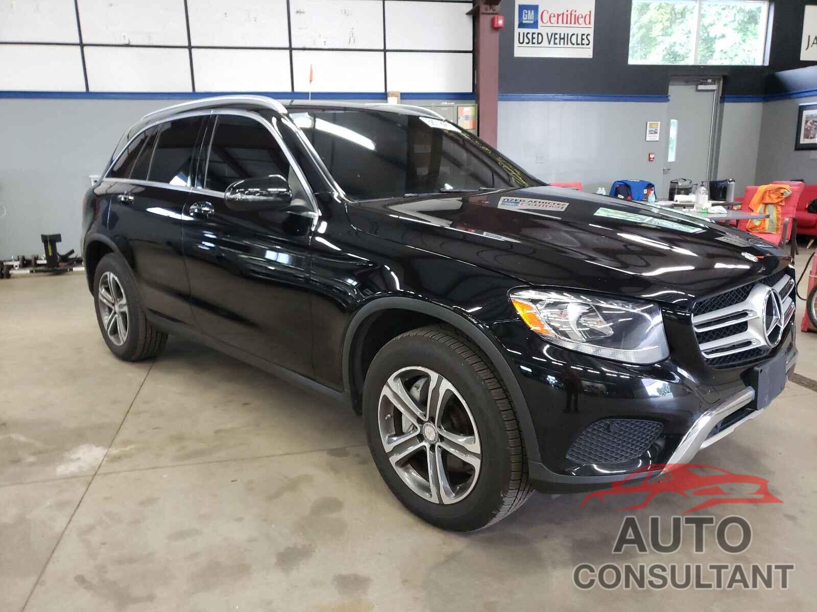 MERCEDES-BENZ GLC-CLASS 2017 - WDC0G4KB1HF149652